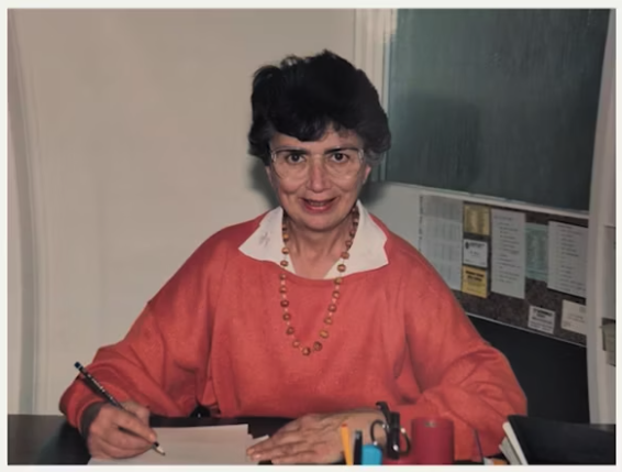 Hearing and learning about 75 Fellow Patricia Pengilley